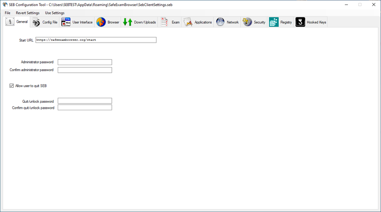 El uso de Safe Exam Browser busca asegurar la integridad de los exámenes virtuales y limitar accesos externos. El uso de Safe Exam Browser busca asegurar la integridad de los exámenes virtuales y limitar accesos externos.