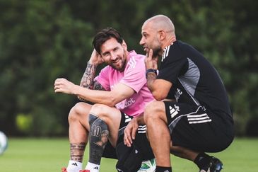 ¿Messi a la Libertadores? Esto dijo Mascherano. Foto: Prensa Inter Miami CF ¿Messi a la Libertadores? Esto dijo Mascherano. Foto: Prensa Inter Miami CF