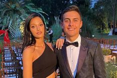 Oriana Sabatini y Paulo Dybala