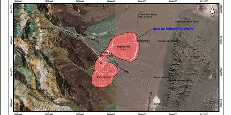 Foto: gentileza / Minera San Jorge / Vector Argentina