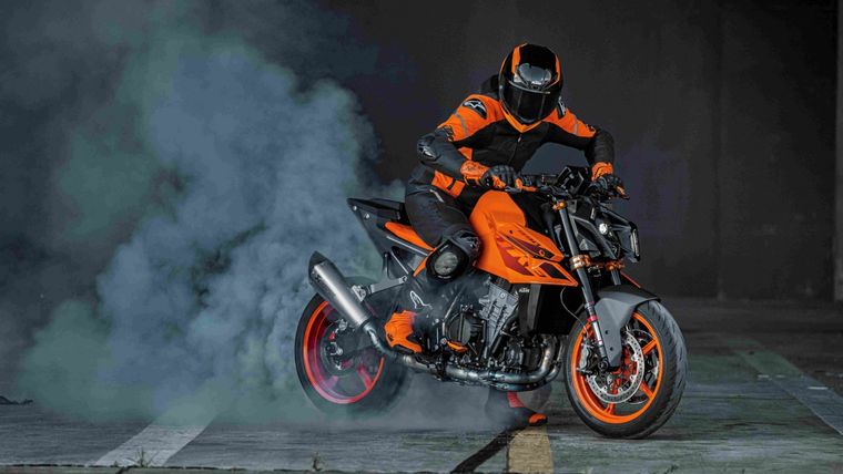 KTM 990 Duke Foto: KTM