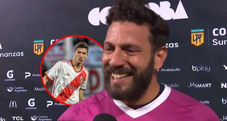 Fatura Broun y su palito a Nacho. Foto: MDZ