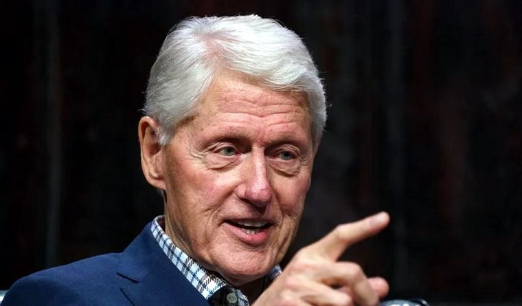 Bill Clinton espera su alta. Foto: Efe.