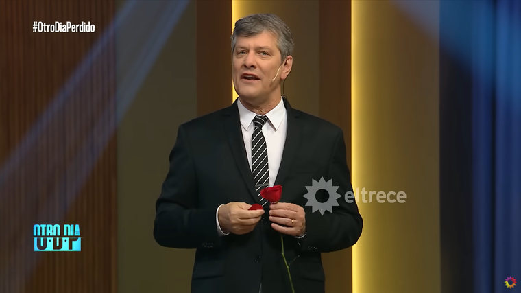 Mario Pergolini apuntó contra los Martín Fierro. Foto: captura de video YouTube/ El Trece. Mario Pergolini apuntó contra los Martín Fierro. Foto: captura de video YouTube/ El Trece. 