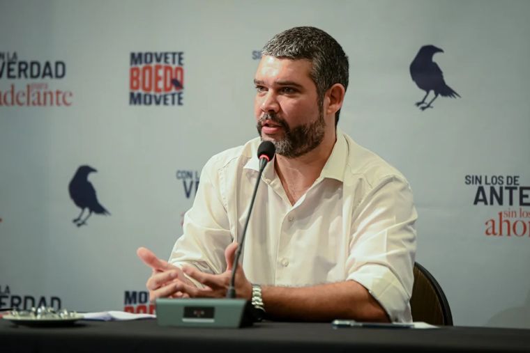 Manuel Agote, candidato a presidente de San Lorenzo. Manuel Agote, candidato a presidente de San Lorenzo.