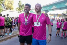 Los intendentes de Ciudad de Mendoza y Luján de Cuyo. Foto: X @UlpianoSuarez