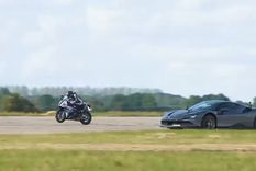 BMW M1000 RR vs Ferrari SF90