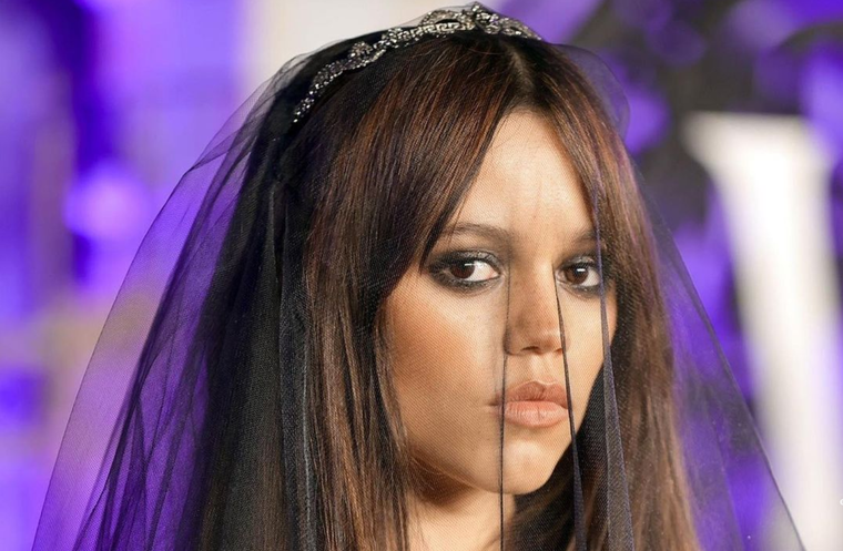 Jenna Ortega se tomó muy en serio su papel de Merlina.