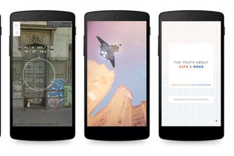 Google abre tienda online de libros diseñados para móviles