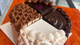 Una pastelera mendocina cosechos miles de like con un video de tortas exquisitas. Foto: @lolacorazon.tortas