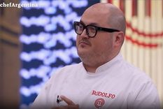 Rodolfo fue el gran ganador de Masterchef Foto: Captura de pantalla