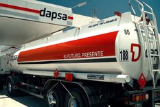 Red de estaciones de servicio Dapsa Foto: Dapsa