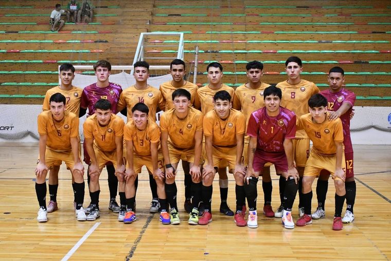 Este jueves se disputarán los cuartos de final del Argentino de Selecciones de futsal. Foto: Futsal de Primera
