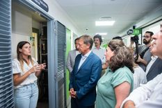 Rodolfo Suárez hizo el anuncio por su cuenta de X Foto: Gobierno de Mendoza