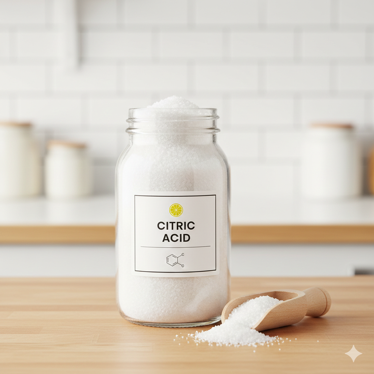 Adiós al vinagre y al bicarbonato de sodio. El ácido cítrico otro aliado de la limpieza. Fuente: IA Gemini. Adiós al vinagre y al bicarbonato de sodio. El ácido cítrico otro aliado de la limpieza. Fuente: IA Gemini.