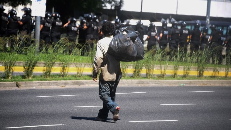 El presidente se refirió a la pobreza y a la crisis que enfrenta la Argentina Foto: Juan Mateo Aberastain / MDZ