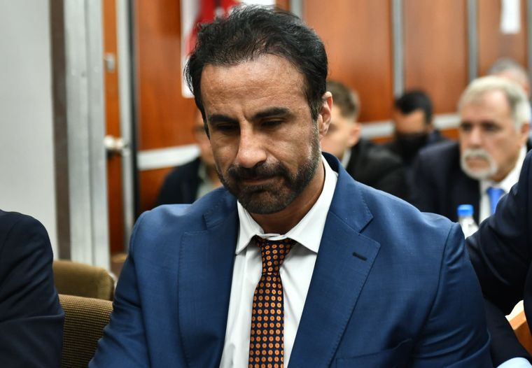 Leopoldo Luque en su declaración.