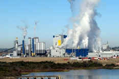 El agua no se vió afectada por el derrame Foto: X