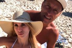 Néstor Pitana y Romina Ortega La esposa del árbitro abrió una cuenta de OnlyFans.