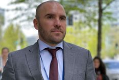 Fuertes declaraciones de Martín Guzmán Foto: Télam