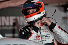 Rubens Barrichello vuelve al Top Race. Foto: Toyota Gazoo Racing