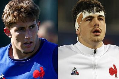 MDZol | Jégou y Auradou, los rugbiers franceses Foto: Instagram @hugo_auradou Y @oscarjegou