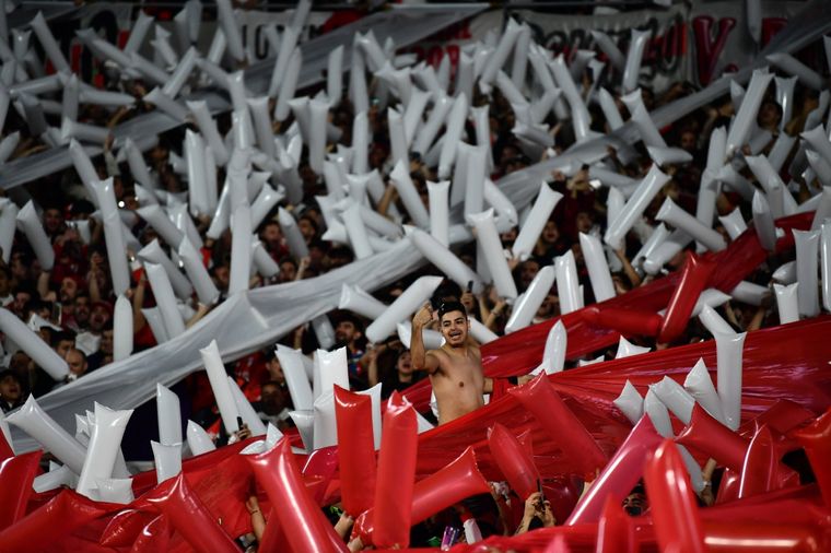 El Monumental a cancha llena. Foto: River