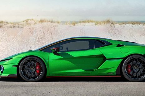 Lamborghini Temerario: Así es el superdeportivo que supera los 900 HP Foto: Lamborghini