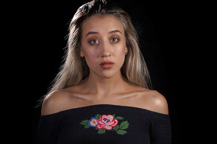 Sol Camila Lugo, conocida como Sunny, la influencer criticada por su diagnóstico. Foto: Instagram Sol Camila Lugo