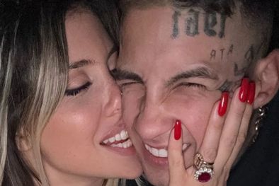 MDZol | Así se sellaron su reconciliación Wanda Nara y L-Gante. Foto: Instagram @wanda_nara