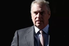 Foto: GETTY IMAGES. El príncipe Andrés es el tercer hijo de la reina Isabel II.