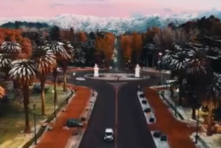 Un video hecho en 3D recorre el parque General San Martín y despertó la admiración de todos los internautas.