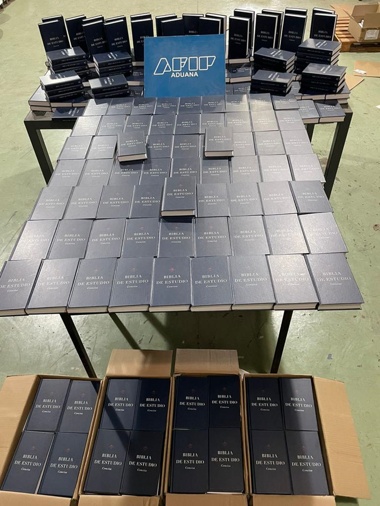 Un cargamento de un valor de 30 mil dólares fue descubierto por la Aduana. Foto: Prensa Aduana