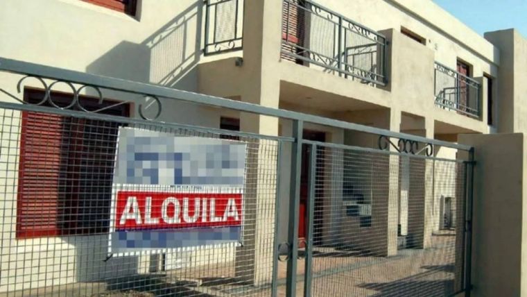 Un golpe a los hogares inquilinos, un golpe al trabajador que no puede ya afrontar la inflación de la economía argentina. Foto: MDZ