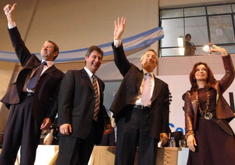 Otros tiempos. Foto: Télam