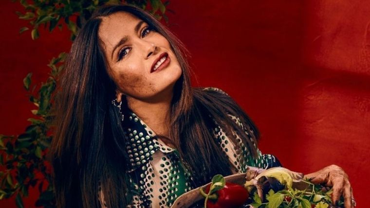 Salma Hayek Instagram Salma Hayek Foto: Salma Hayek Instagram