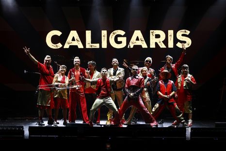 Los Caligaris, nuevamente en tierra mendocina.