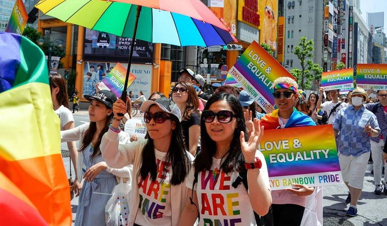 Japón tiene un retroceso en cuanto a la aceptación del matrimonio gay. Foto Efe