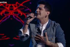 Ganador de La Voz Argentina Yhosva Montoya se consagró en el certamen