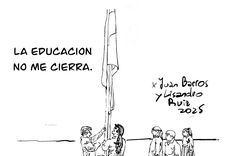 La educación no me cierra. La educación no me cierra.