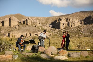 MDZol | Uno de los clásicos imperdibles el fin de semana largo de Semana Santa es Música Clásica por los Caminos del Vino. Castillos de Pincheira, Mañargüe Foto: Emetur