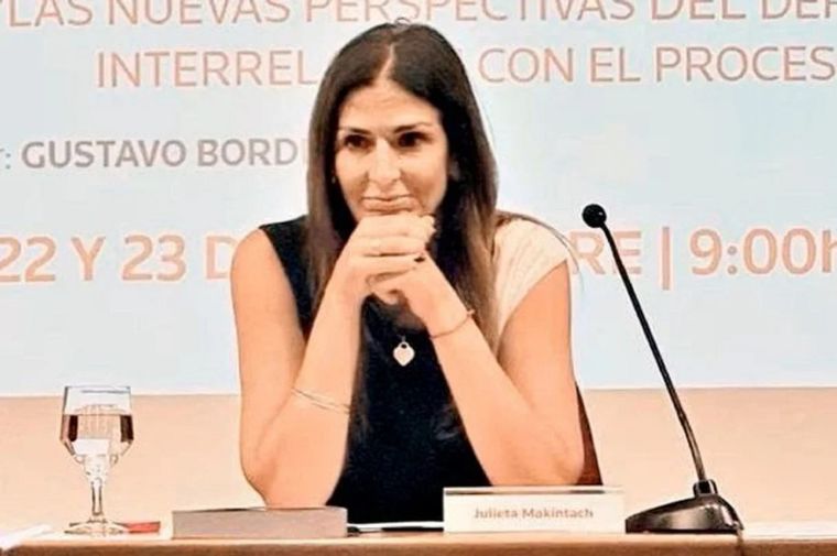 La jueza Julieta Makintach participó en un presunto documental del juicio por la muerte de Maradona 