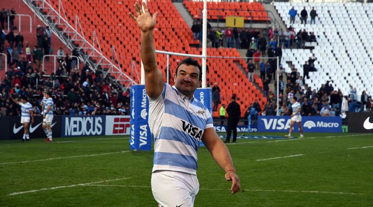 Agustín Creevy habló en la previa de su último partido con Los Pumas. Foto: ALF PONCE MERCADO / MDZ