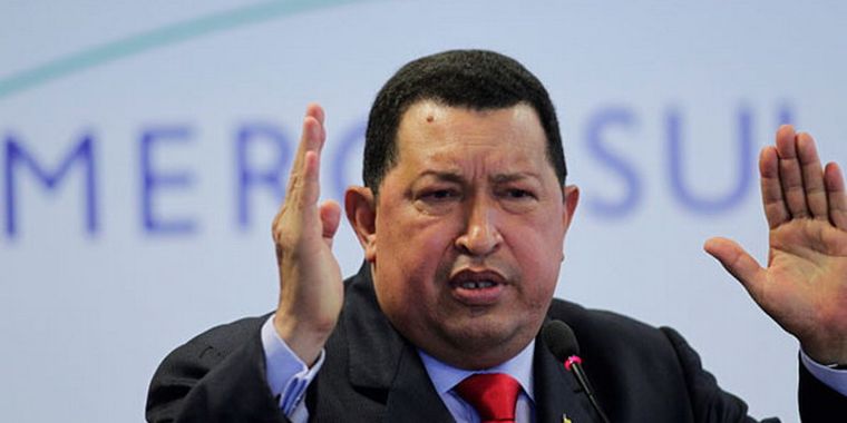 Chávez busca la reelección en Venezuela.