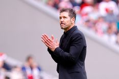 Cholo Simeone es DT del Atlético de Madrid desde 2011.