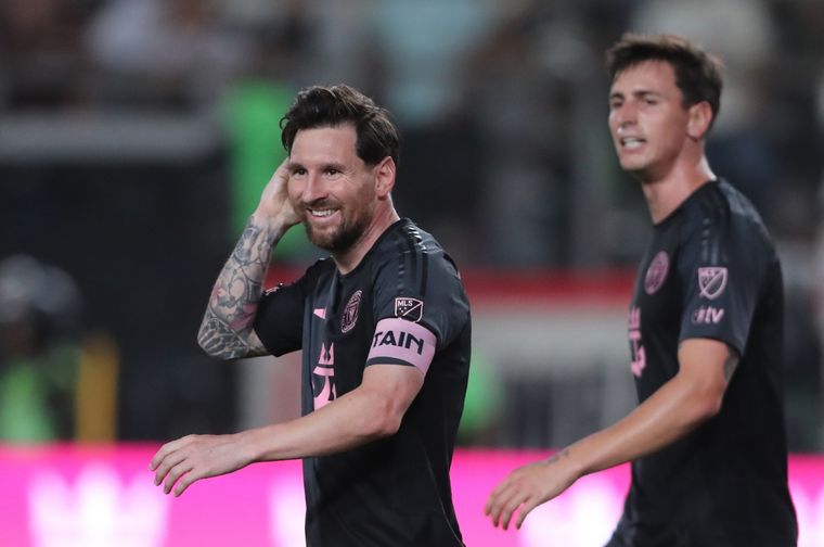 El debut oficial de Lionel Messi en la temporada 2025 deberá esperar otras 24 horas. Foto: EFE