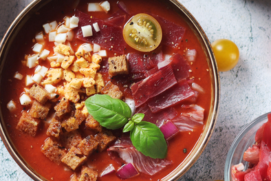 MDZol | Sopa fría, corazón de verano contento