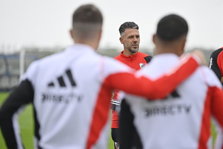 Martín Demichelis dirigirá el primer amistoso de River en el año Foto: River Plate