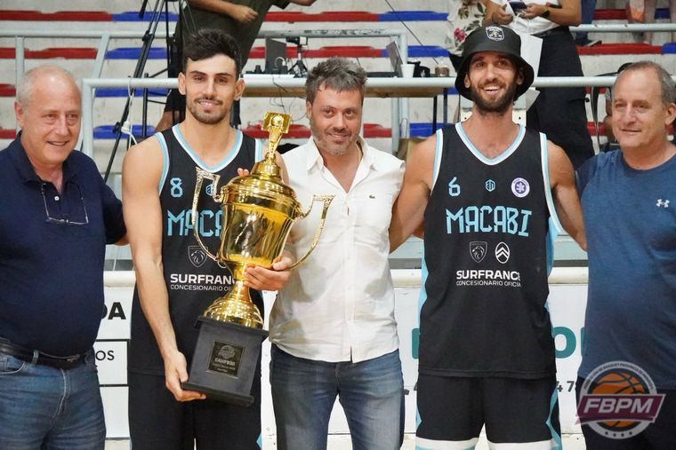 Macabi se consagró campeón anual del básquet de Mendoza.&nbsp;