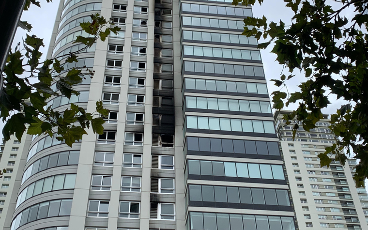 El hecho ocurrió en Marta Lynch al 500, entre Aime Payne y Avenida De los Italianos. Foto: Archivo MDZ